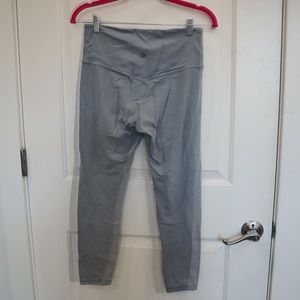 Athleta Ultra High Rise Elation Tight Light Blue Sz M